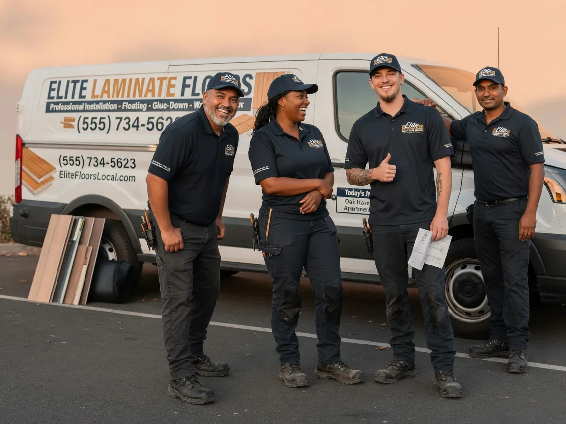 Laminate flooring installation company in Reads Landing, MN